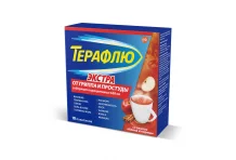 ТераФлю Экстра, порошок для раствора для внутр №10 яблоко и корица