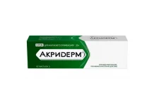 Акридерм, крем для наруж примен 0,05% 30г