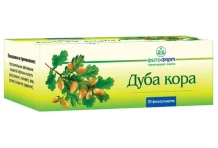 Дуб кора, фильтр-пакеты 1,5г №20