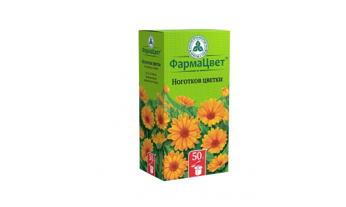 Ноготки-Календула цветки, пачка 50г