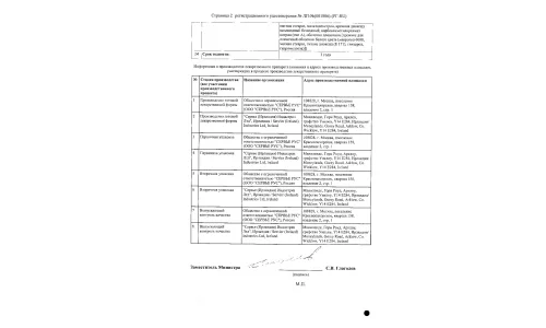 Сертификат 2