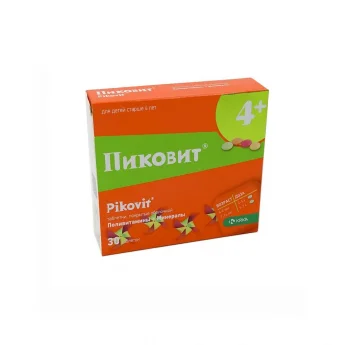 ПИКОВИТ, ТАБЛЕТКИ №30 Купить ПИКОВИТ, ТАБЛЕТКИ №30