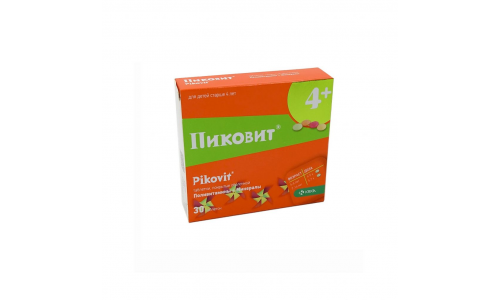 Пиковит, таблетки по №30