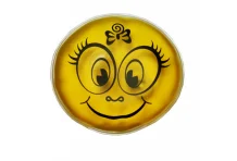 Грелка солевая Смайлик