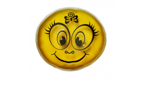 Грелка солевая Смайлик
