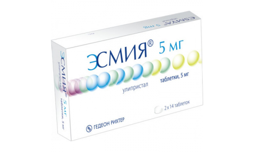 Эсмия, таблетки 5мг №28