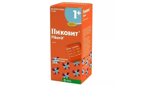 Пиковит, сироп для детей 150мл от 1 года