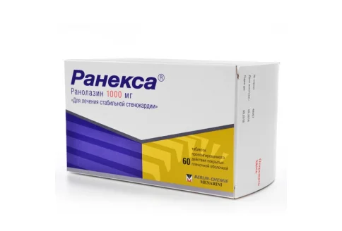 Ранекса, таблетки ппо пролонг 1000мг №60