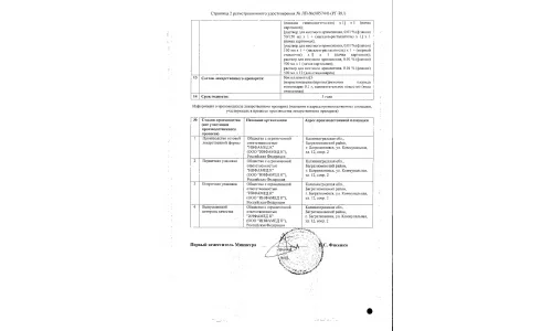 Сертификат 2