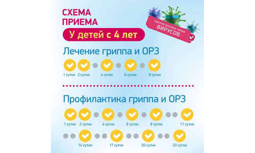 Циклоферон, таблетки по кишечнораств 150мг №20 фото 10