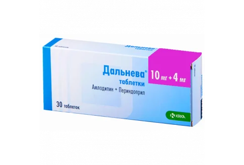 Дальнева, таблетки 10мг+4мг №30
