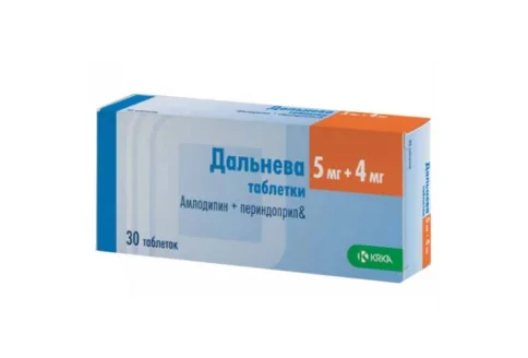 Дальнева, таблетки 5мг+4мг №30