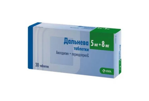 Дальнева, таблетки 5мг+8мг №30