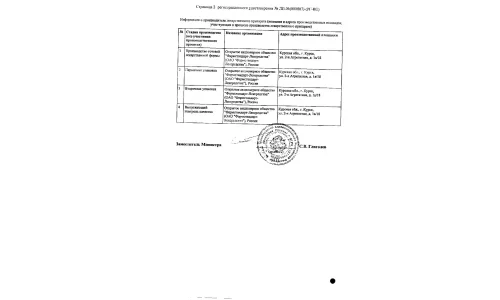 Сертификат 2