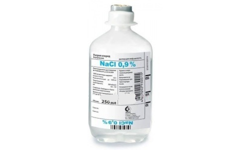 Рингера Раствор, раствор для инф 250мл №10