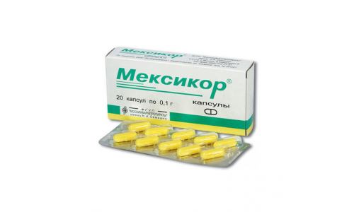 Мексикор, капсулы 100мг №20
