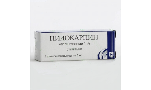 Пилокарпин с Метилцеллюлозой капли глазн 1% фл 5мл