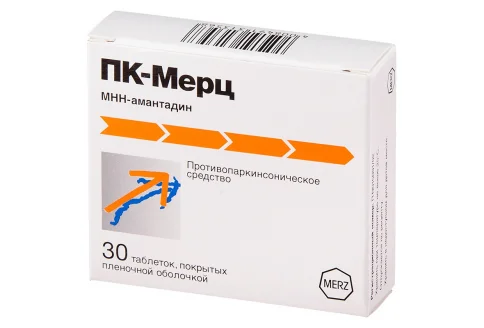 Пк-Мерц, таблетки 100мг №30