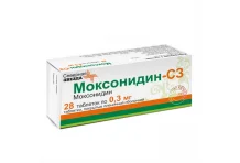Моксонидин СЗ, таблетки ппо 0.3мг №28