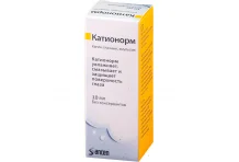 Катионорм, капли глазн 10мл