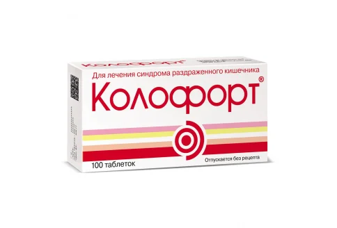 Колофорт, таблетки для рассас №100