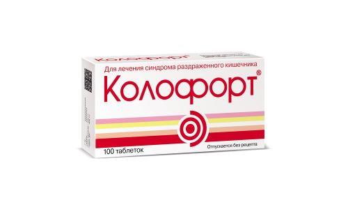 Колофорт, таблетки для рассас №100