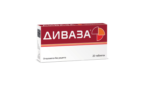 Диваза, таблетки для рассас №100