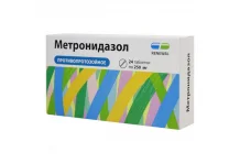 Метронидазол Реневал, таблетки 250мг №24