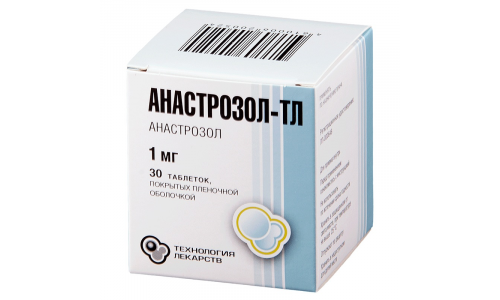Анастрозол, таблетки ппо 1мг №30