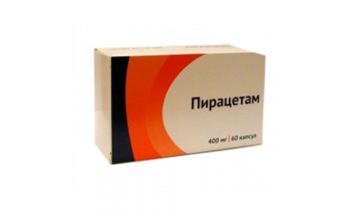 Пирацетам, капсулы 400мг №60