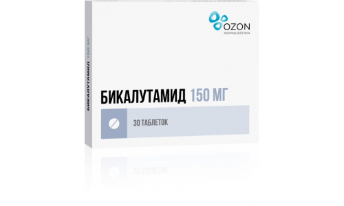 БИКАЛУТАМИД,таблетки 150МГ №30