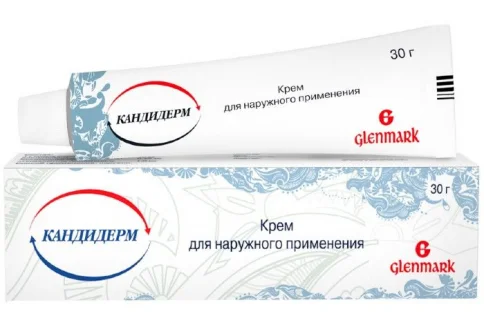 Кандидерм, крем 30г