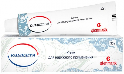 Кандидерм, крем 30г