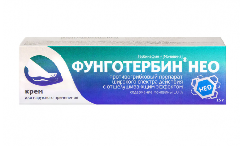 Фунготербин Нео, Крем  Туба 15Г