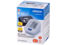 Тонометр автомат Омрон M2 Basic Арт.HEM-7121-ALRU универс манжета с адаптером