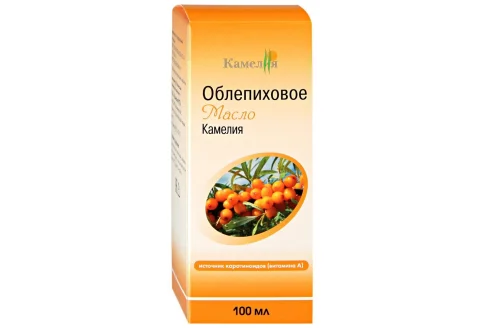 Масло Облепиховое 100мл