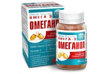 Омеганол, капсулы №90
