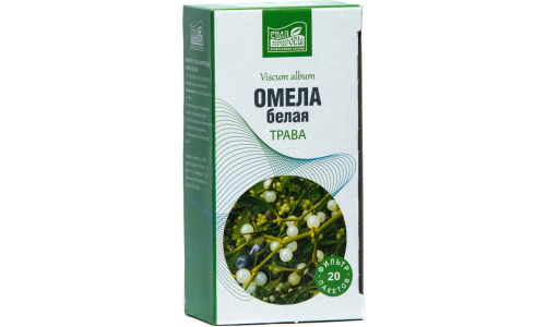 Сила Природы чайный напиток 1,5г №20 омела белая трава