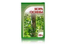 Осина кора, пачка 50г