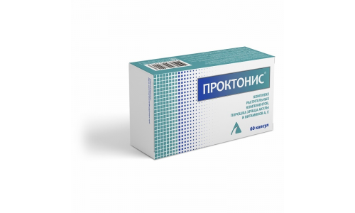 ПРОКТОНИС, КАПСУЛЫ 270МГ №60