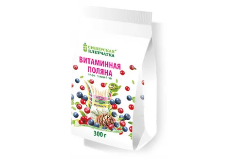 Сибирская Клетчатка клетчатка 300г витаминная поляна