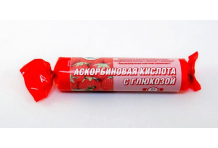 Гленвитол Аскорбиновая кислота и Глюкоза, таблетки жев 3г №10 вкус клубники, крутка