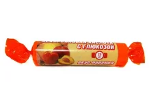 Аскорбиновая кислота персик, таблетки 25мг №10