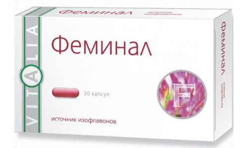 Феминал, капсулы №30