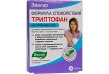 Формула Спокойствия Триптофан, капсулы №60