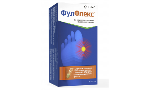 Фулфлекс, капсулы №24