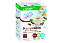 Леовит Худеем за Неделю кофе для похудения 14г №7 капучино