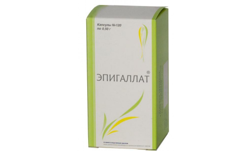 Эпигаллат, капсулы 500мг №120