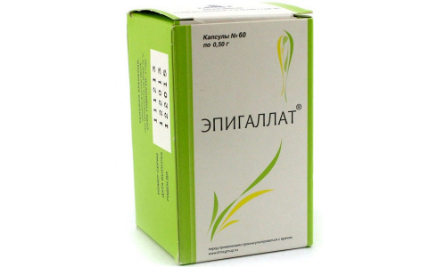 Эпигаллат, капсулы 500мг №60