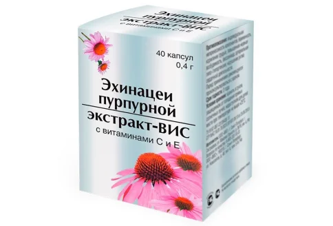 Эхинацеи Экстракт, капсулы №40 вит С-вит Е